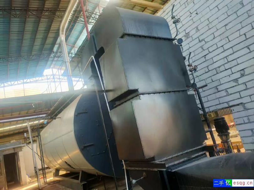 在位出售10吨燃气锅炉-1