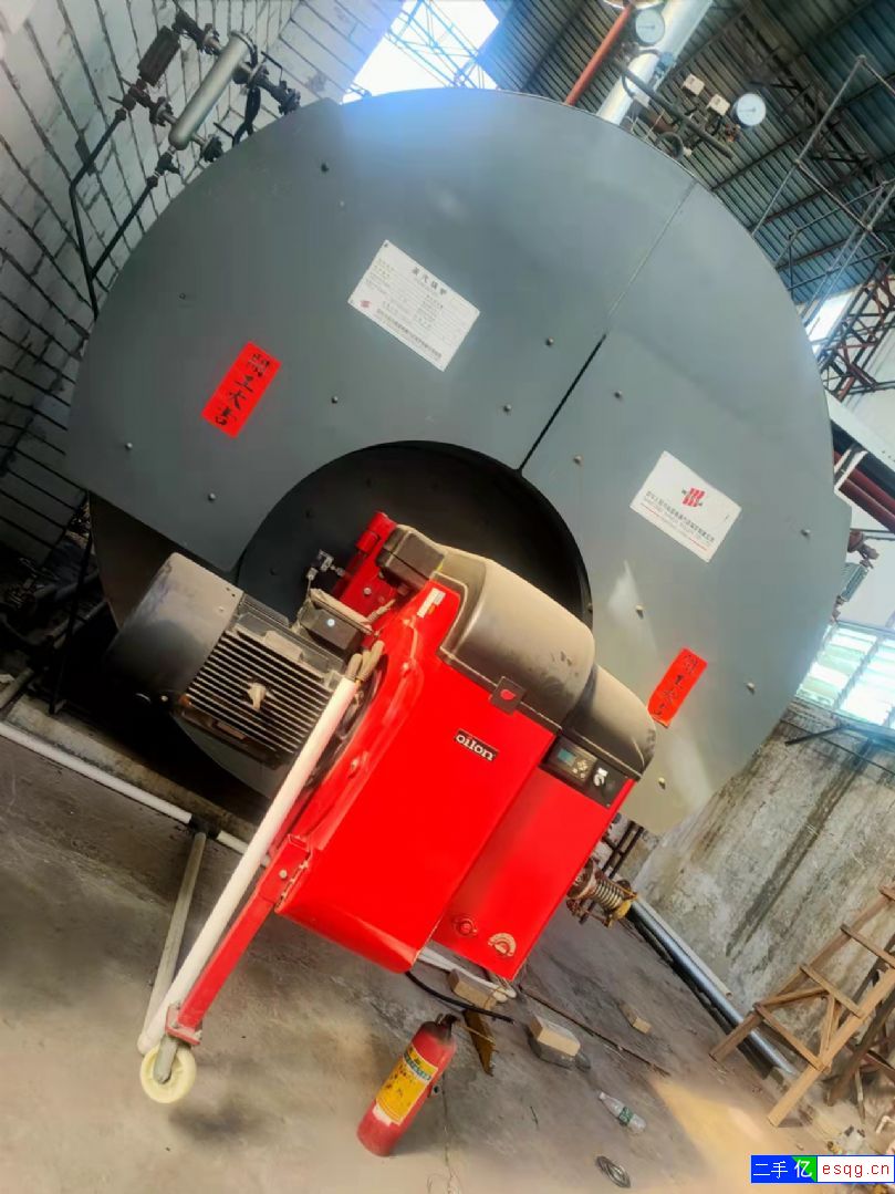 在位出售10吨燃气锅炉-2