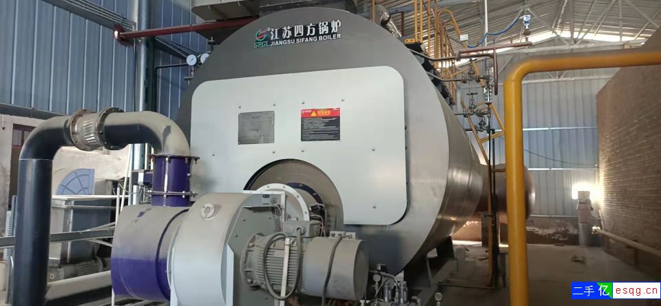 出售二手6吨10吨燃气锅炉-1