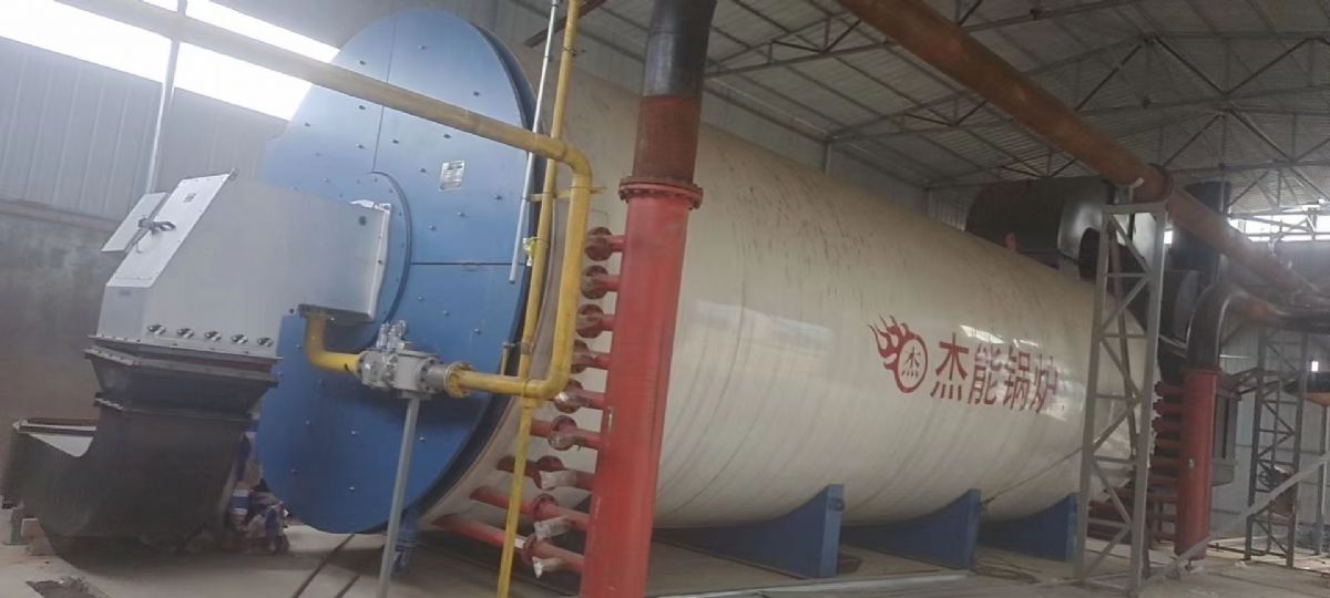出售二手1200万大卡燃气导热油锅炉-1