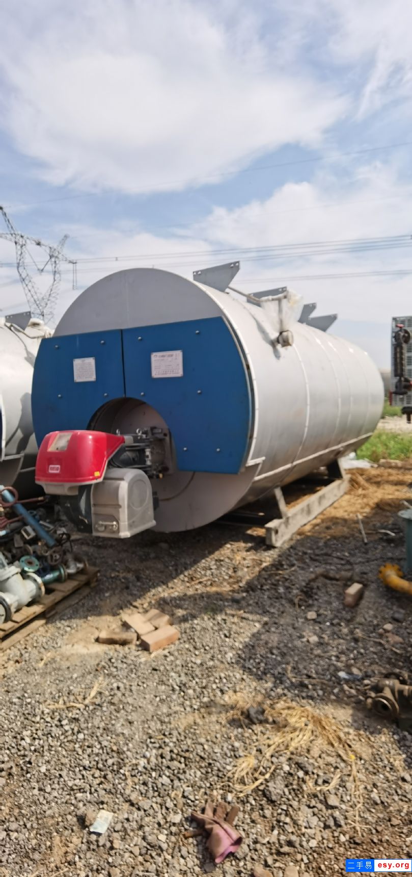 四川二手6吨燃气锅炉出售-2