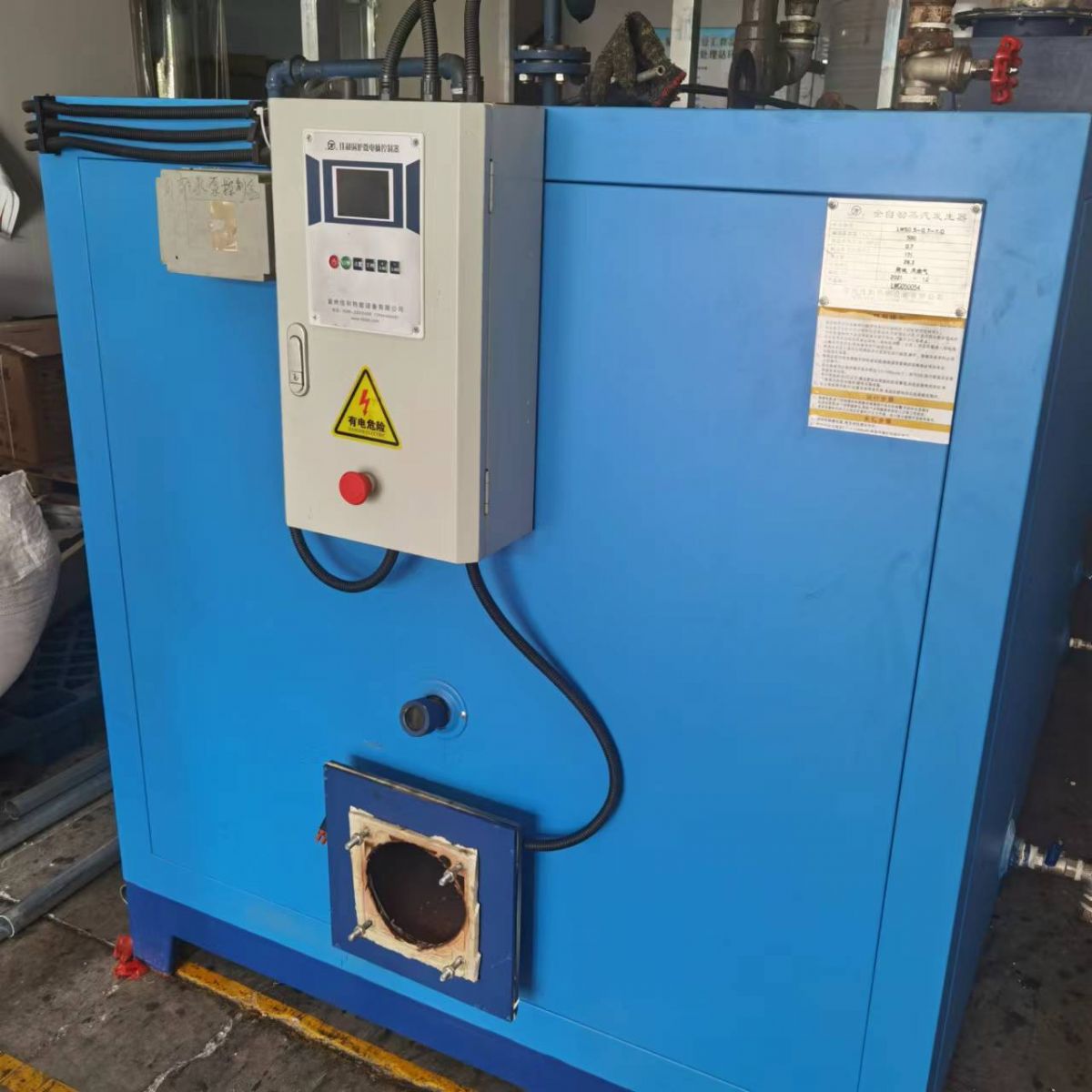 转让二手1吨2吨3吨4吨6吨10吨蒸汽锅炉-2