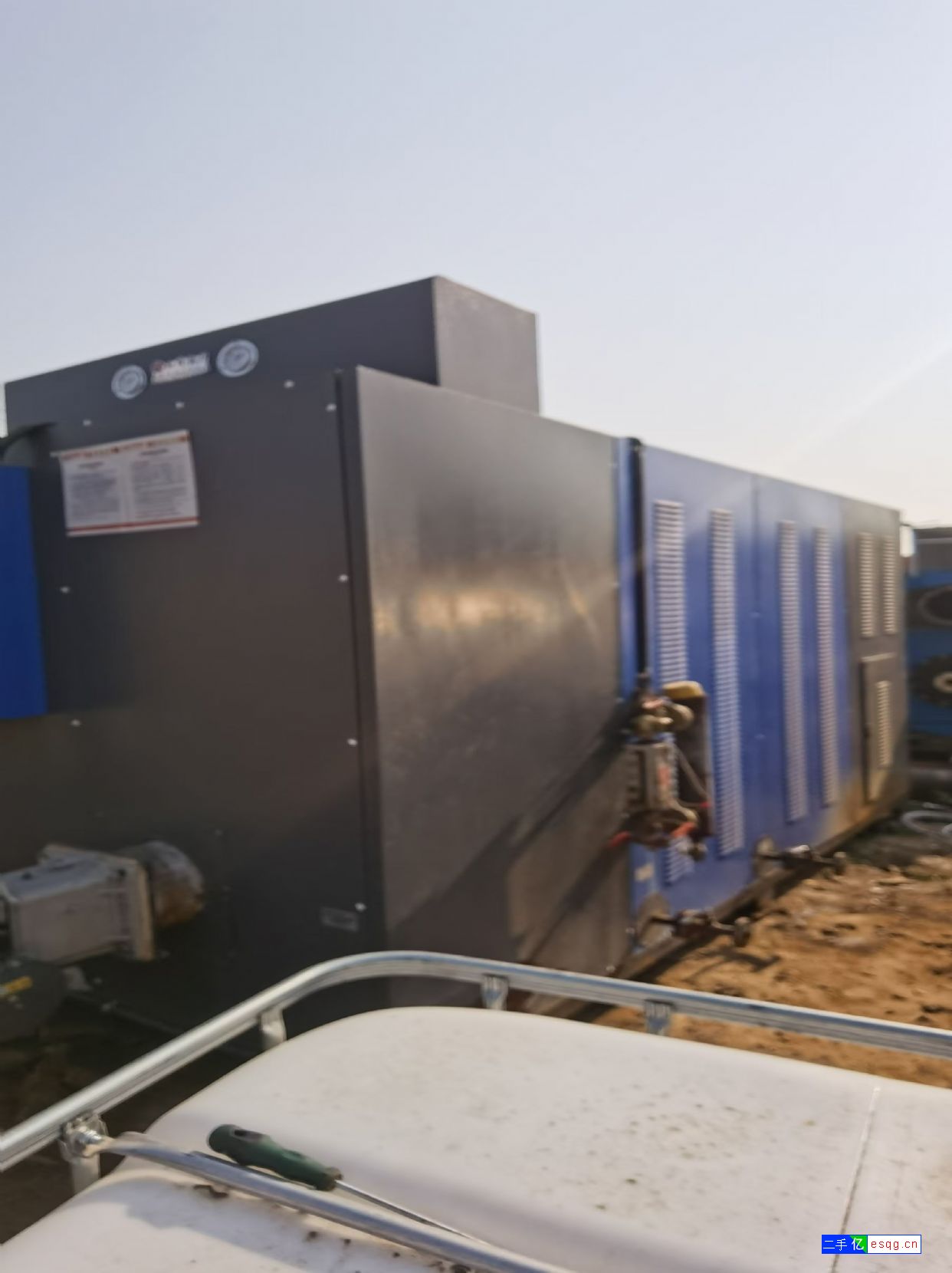 转让二手燃气蒸发器一台-2