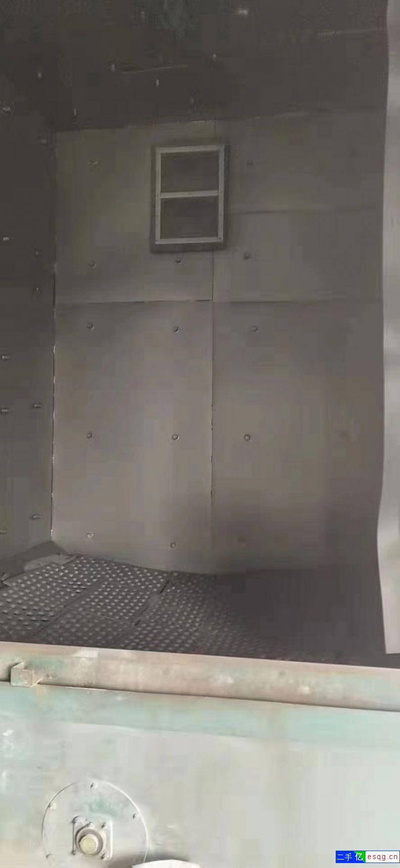 抛丸机宽两米高三米，带变频器，需要的联系-1