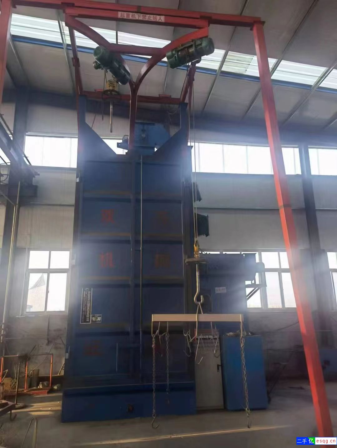 抛丸机宽两米五，高四米五，低价出售-1