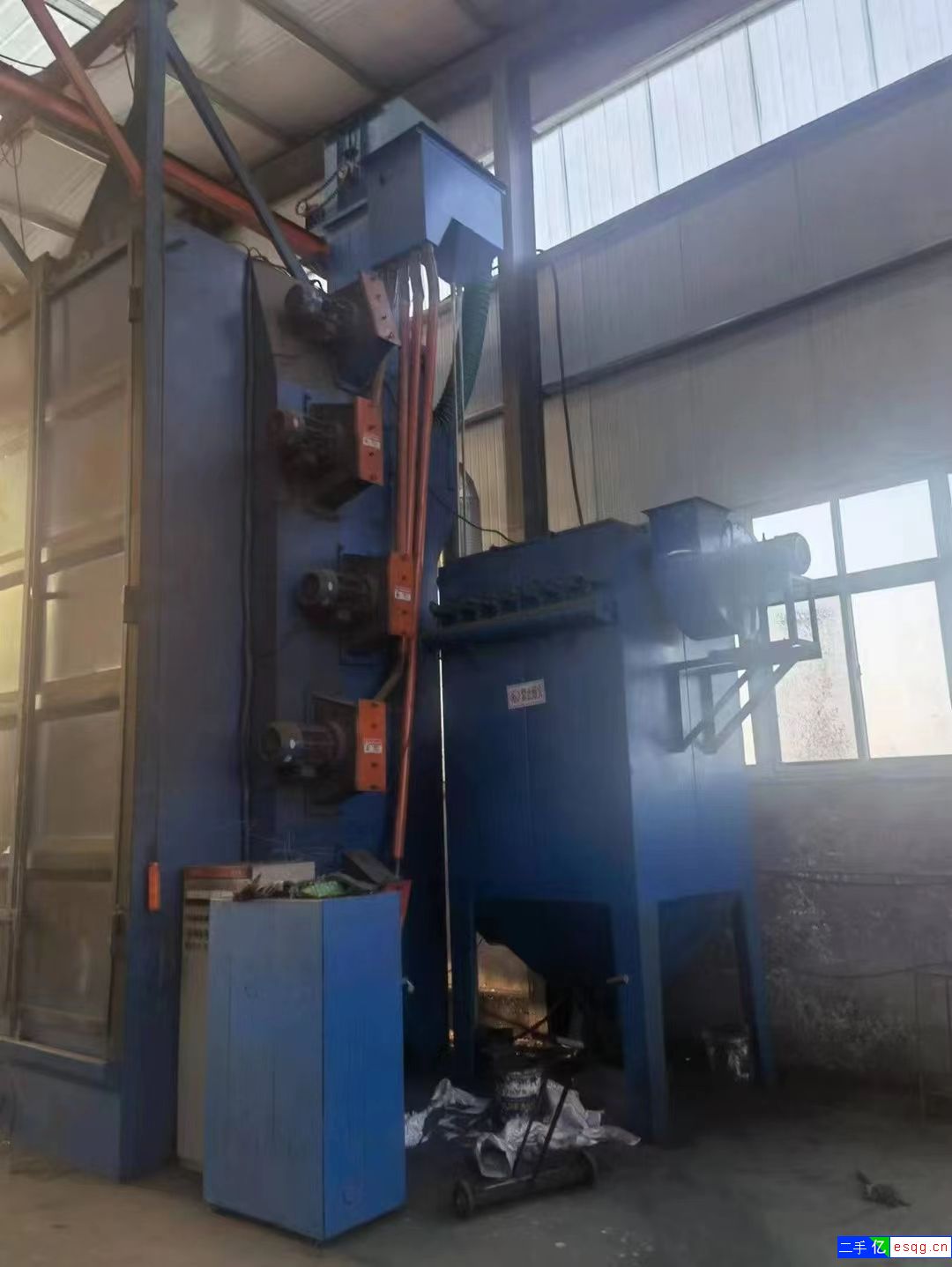 抛丸机宽两米五，高四米五，低价出售-2