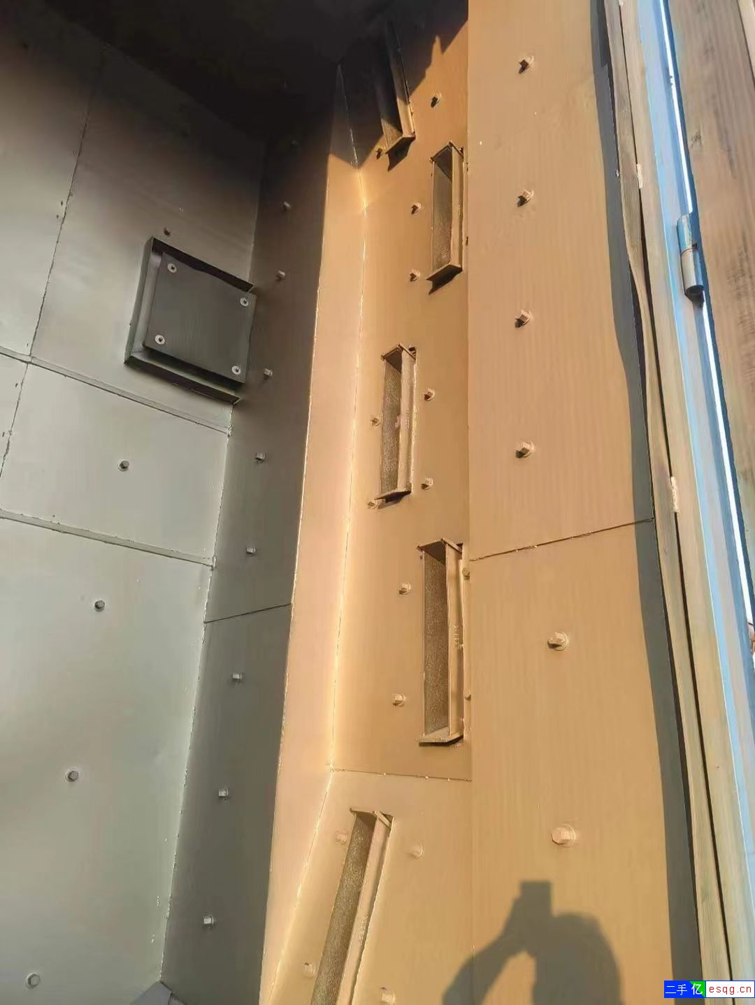 低价出售抛丸机宽两米五，高四米五，双钩两吨，九成新-1