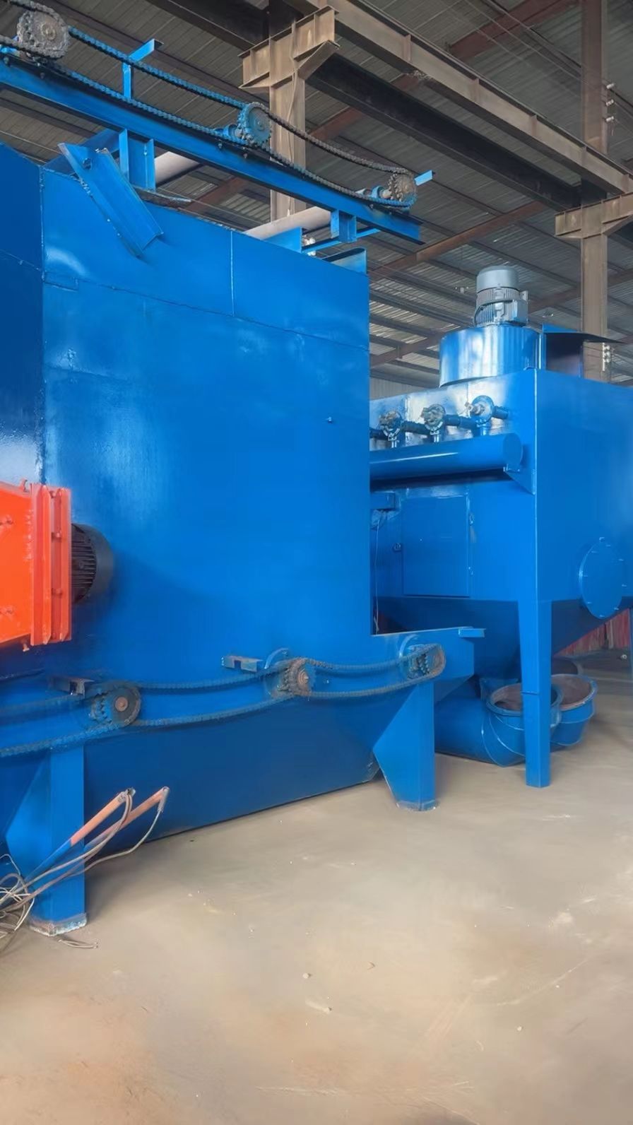 宽一米，高两米，钢结构专用通过抛丸机低价出售-2