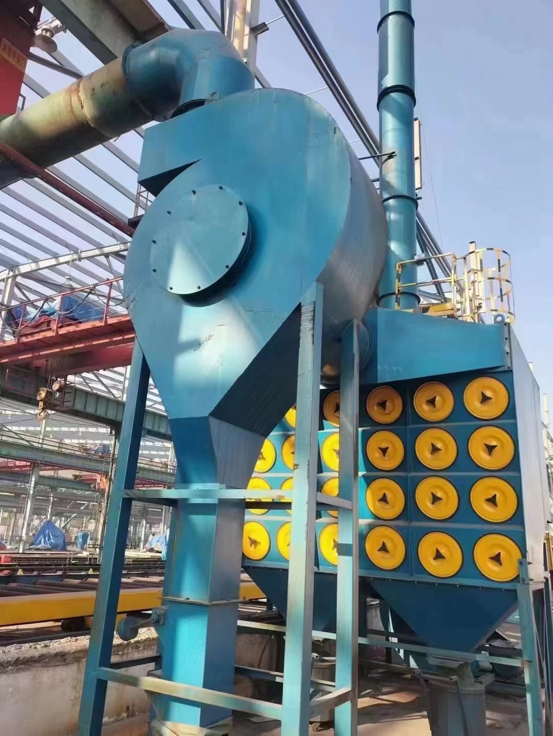 钢板专用抛丸机宽两米六高四百，需要的老板抓紧联系，-2