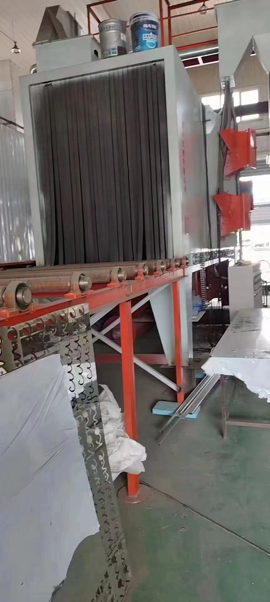 全新1520钢结构通过式抛丸机低价出售，价格不高需-1