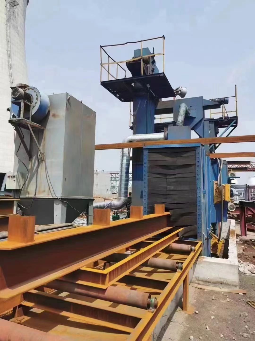 通过式1220钢结构专用抛丸机！价格不高！需要的联-2