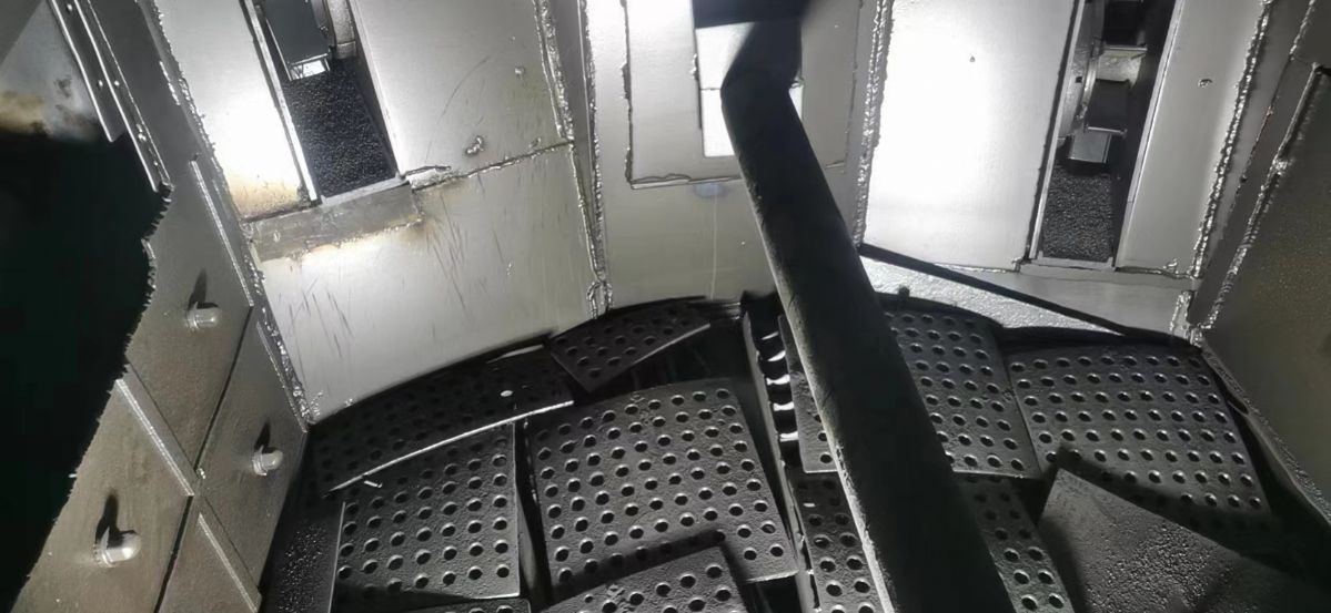 宽一米三，高两米，钢结构专用通过抛丸机需要的联系-2