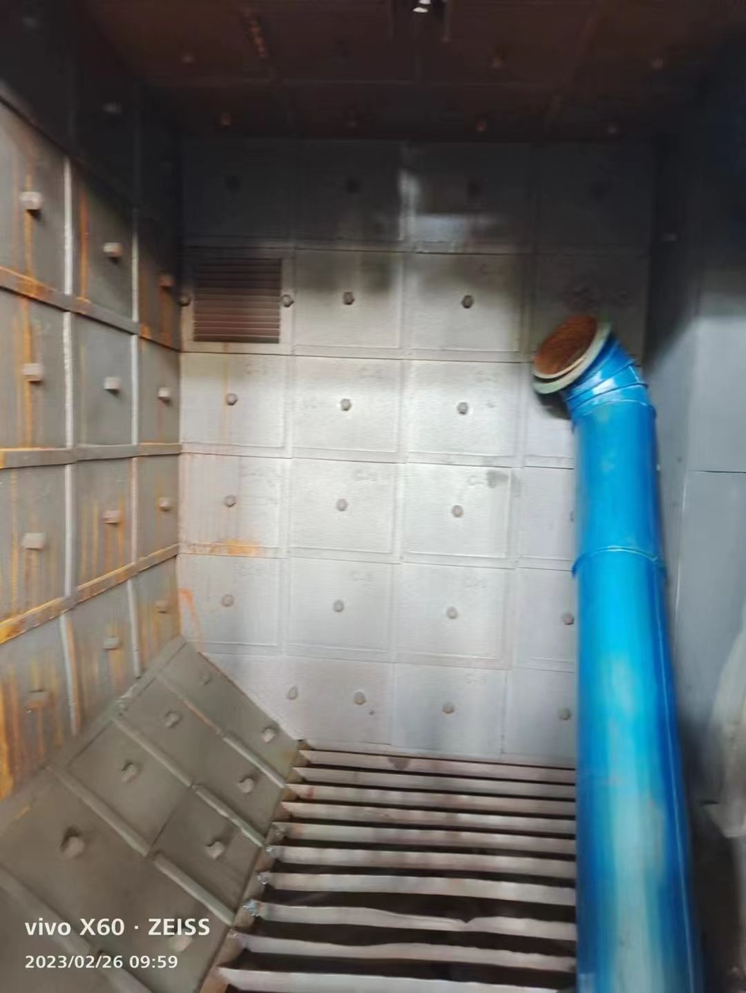 吊钩式抛丸机，宽一米五，高两米饭后，需要的联-1