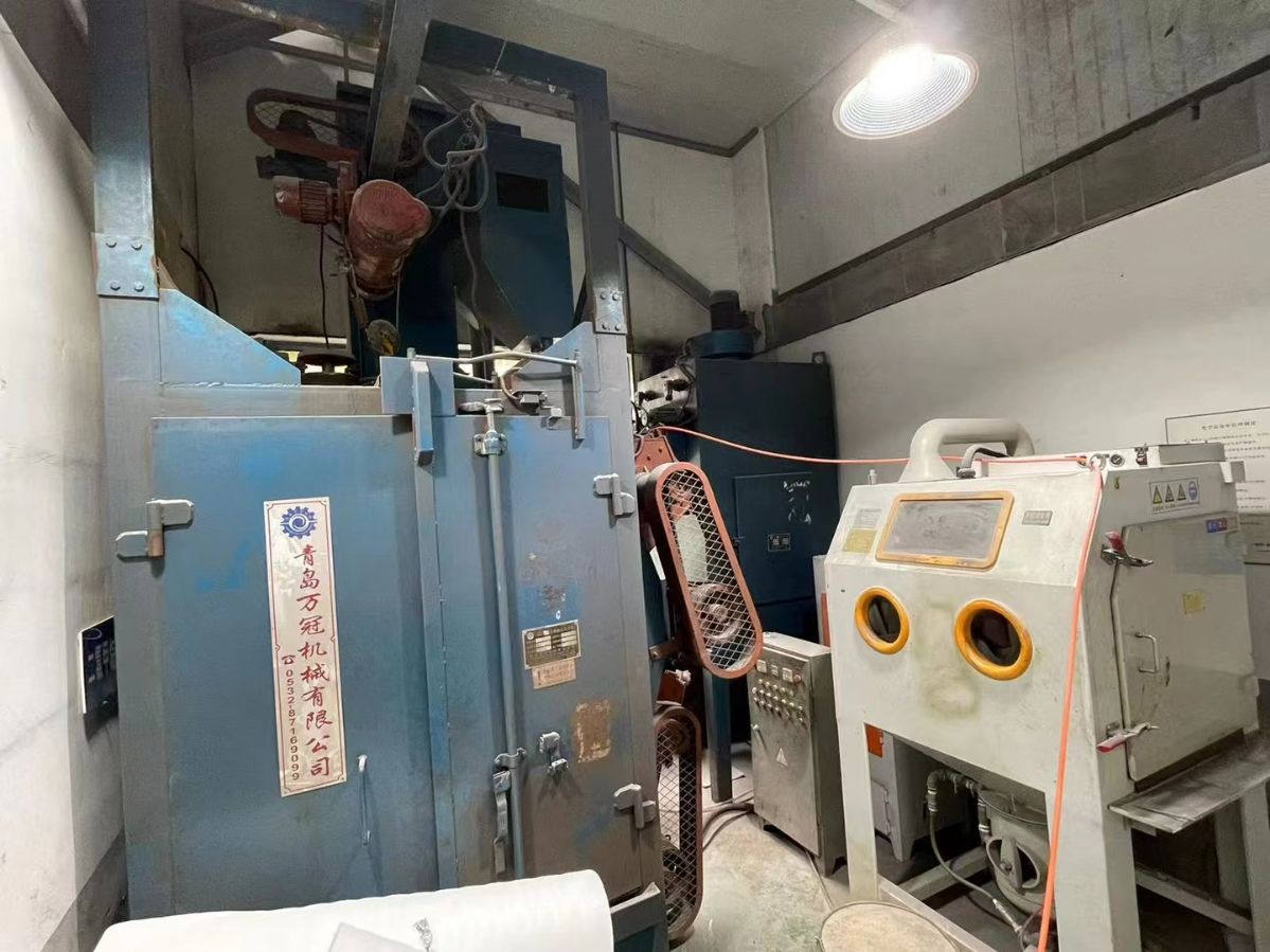 抛丸机376低价出售，需要联系-1
