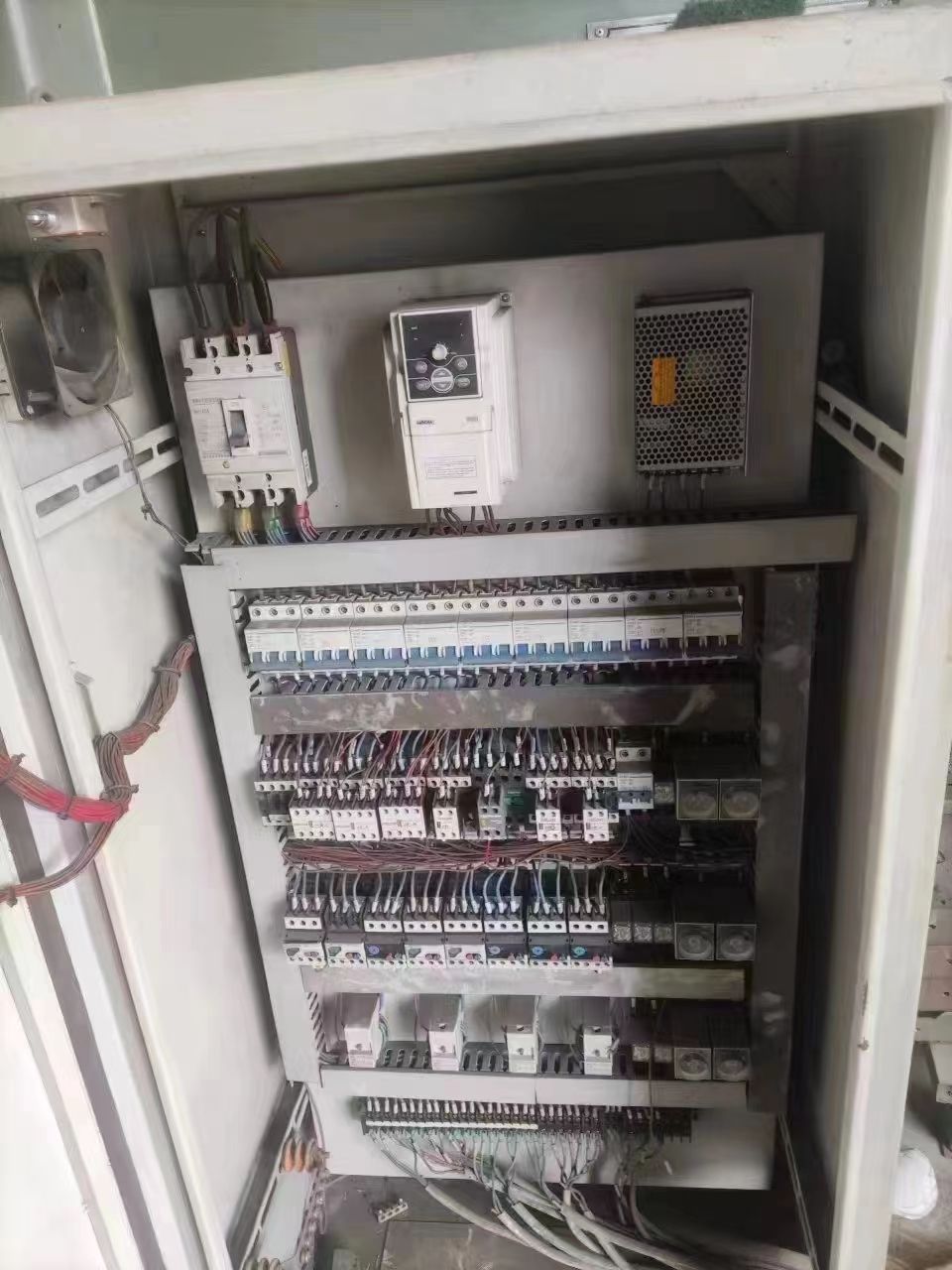 低价出售抛丸机宽一米二，高三百，可以抛不锈钢活-1