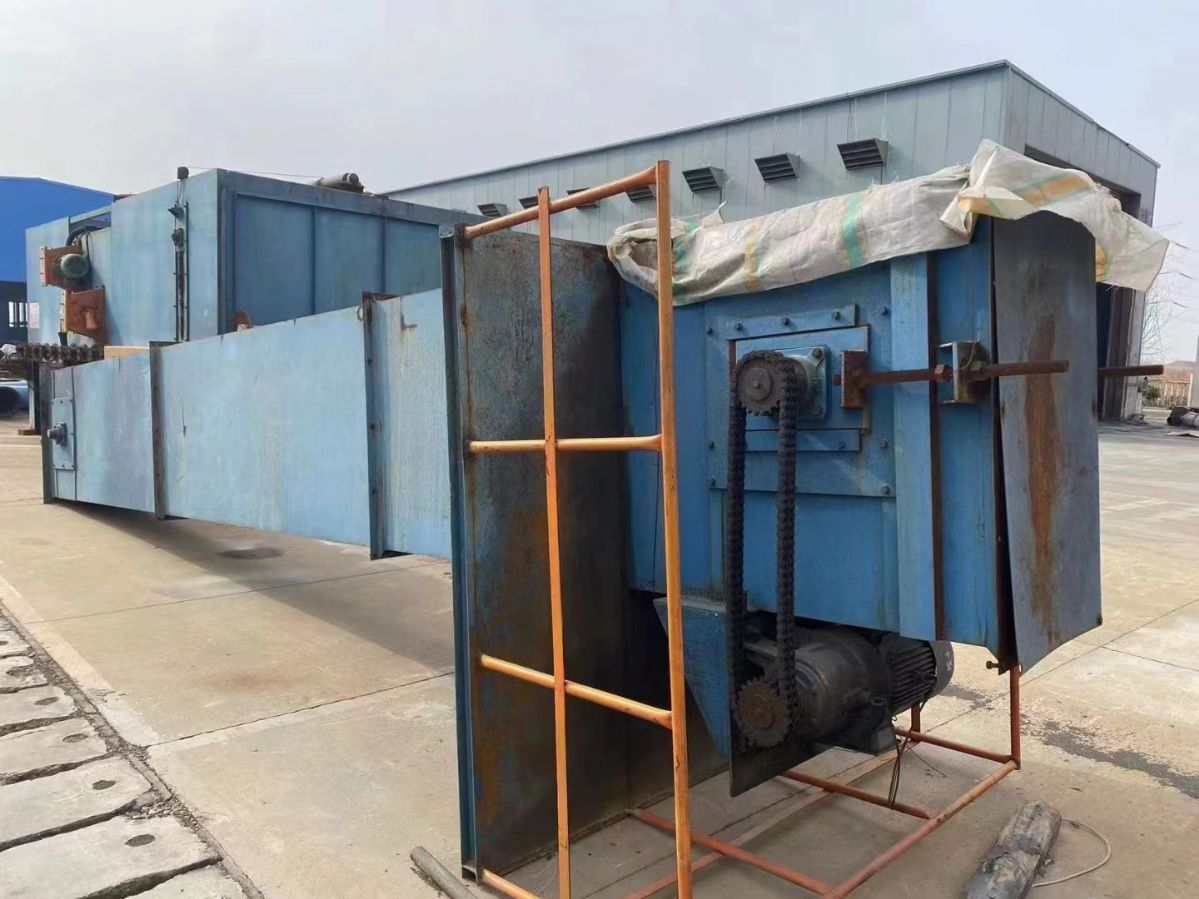 抛丸机宽三米五，高一米五，已收定金一台，还有同款一-2