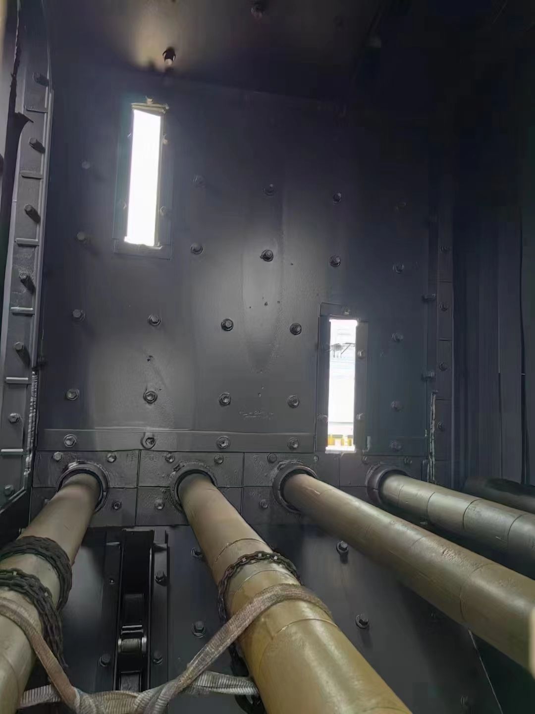 江苏产多功能通过式抛丸机，开口尺寸2.5米×2米，-1