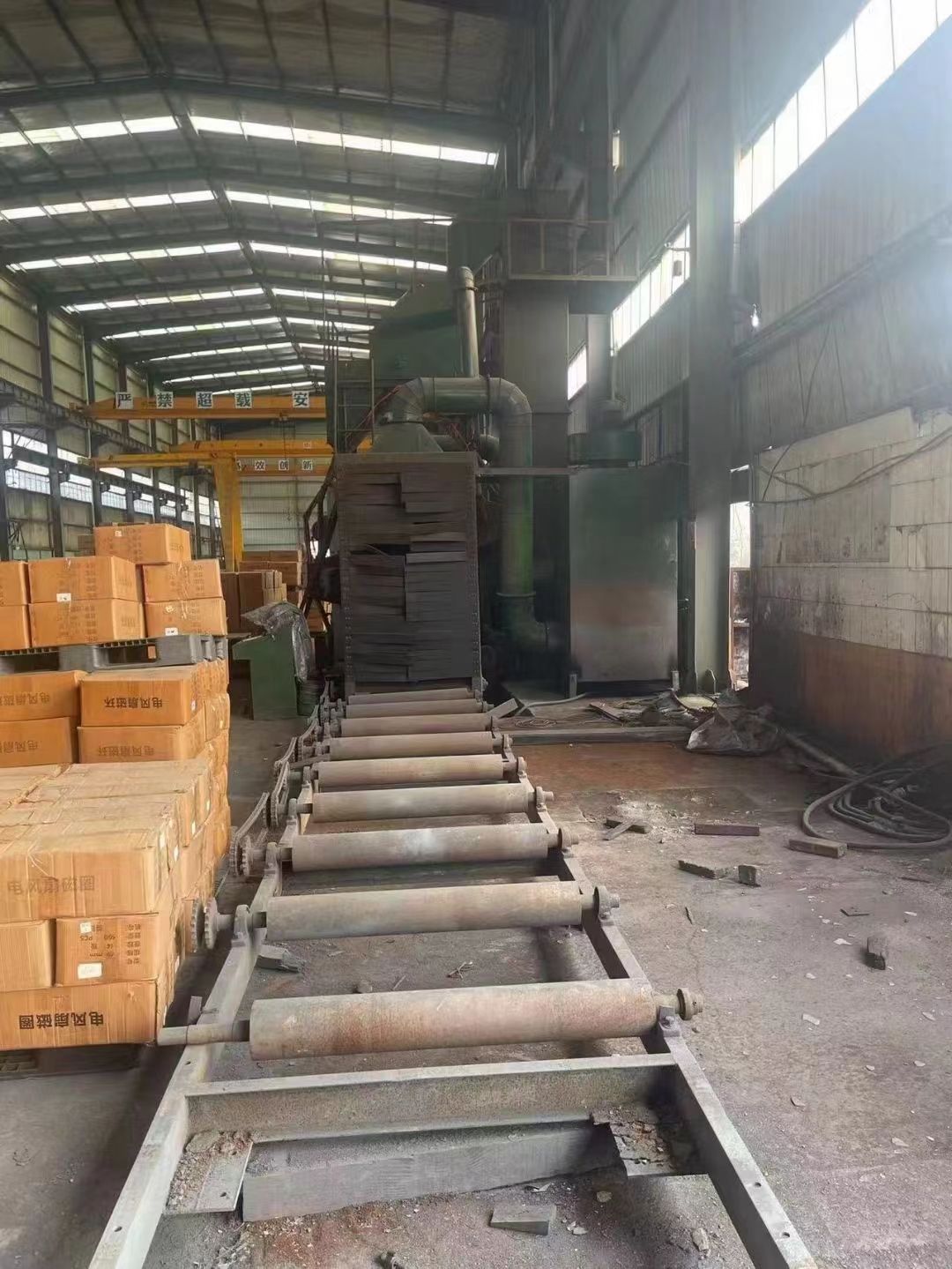 宽一米二，高两米二，低价，钢结构专用通过抛丸-2