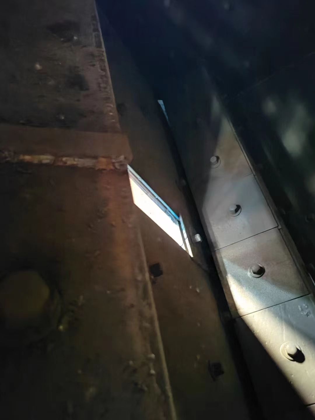 钢结构专用通过抛丸机，款一米五，高两米，猛十三护板-2