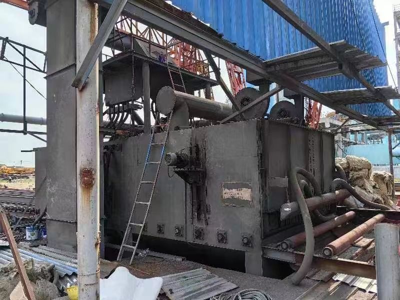 宽三米五，高一米五，防腐专用通过抛丸机低价出售，十-1