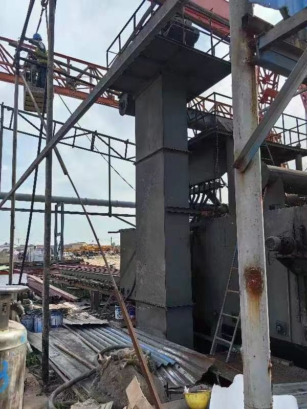 宽三米五，高一米五，防腐专用通过抛丸机低价出售，十-2