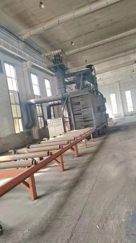 宽一米五，高两米，江苏产大型钢结构抛丸机低价出售，-2