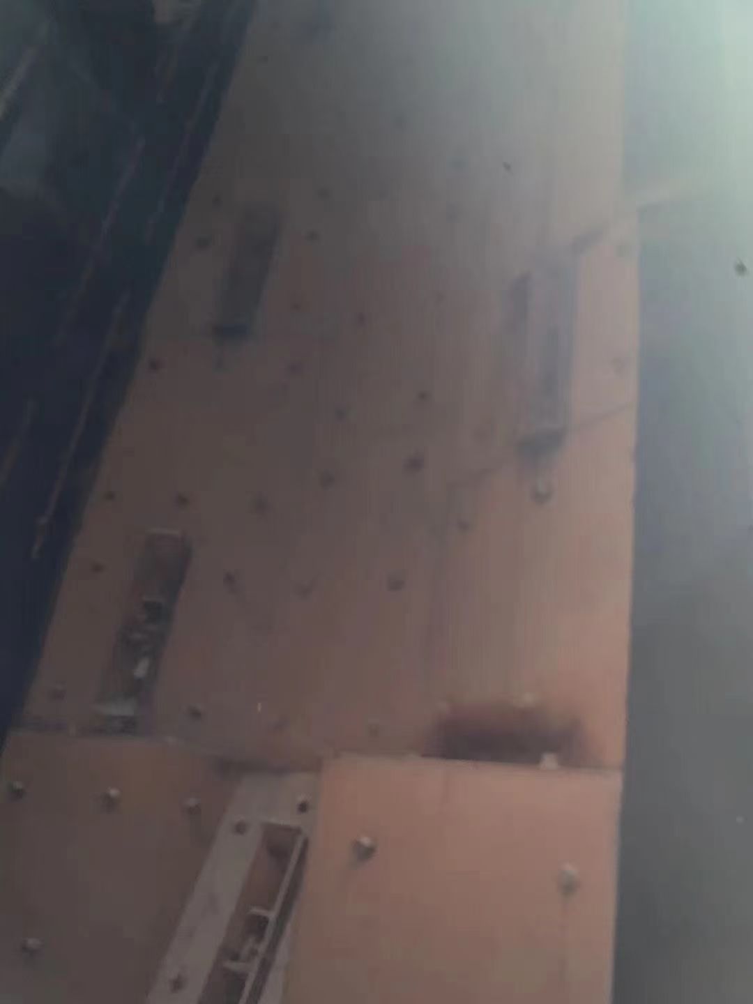 吊钩抛丸机宽3.4米高8.25米抛头九台11千瓦需-2