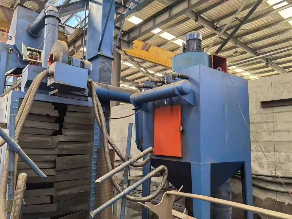 钢结构抛丸机宽一米二，高两米，需要的联系，-2