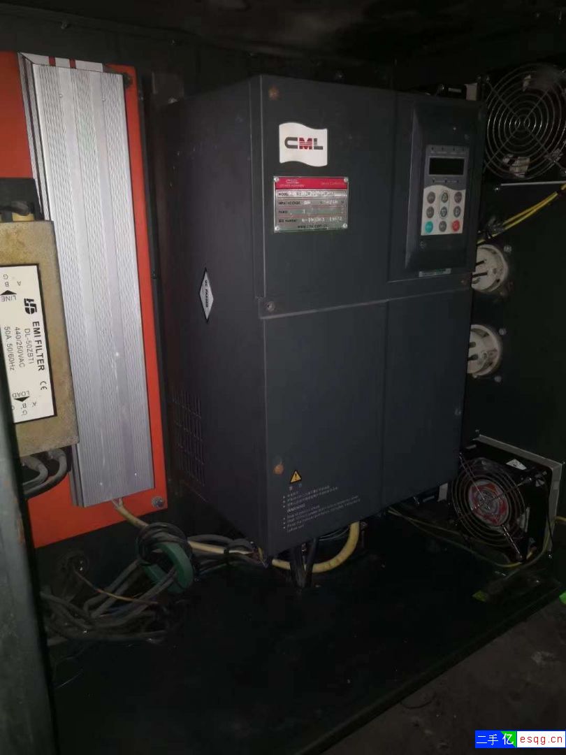 出售:东华190吨原装伺服机 二手东华注塑机 注塑-1