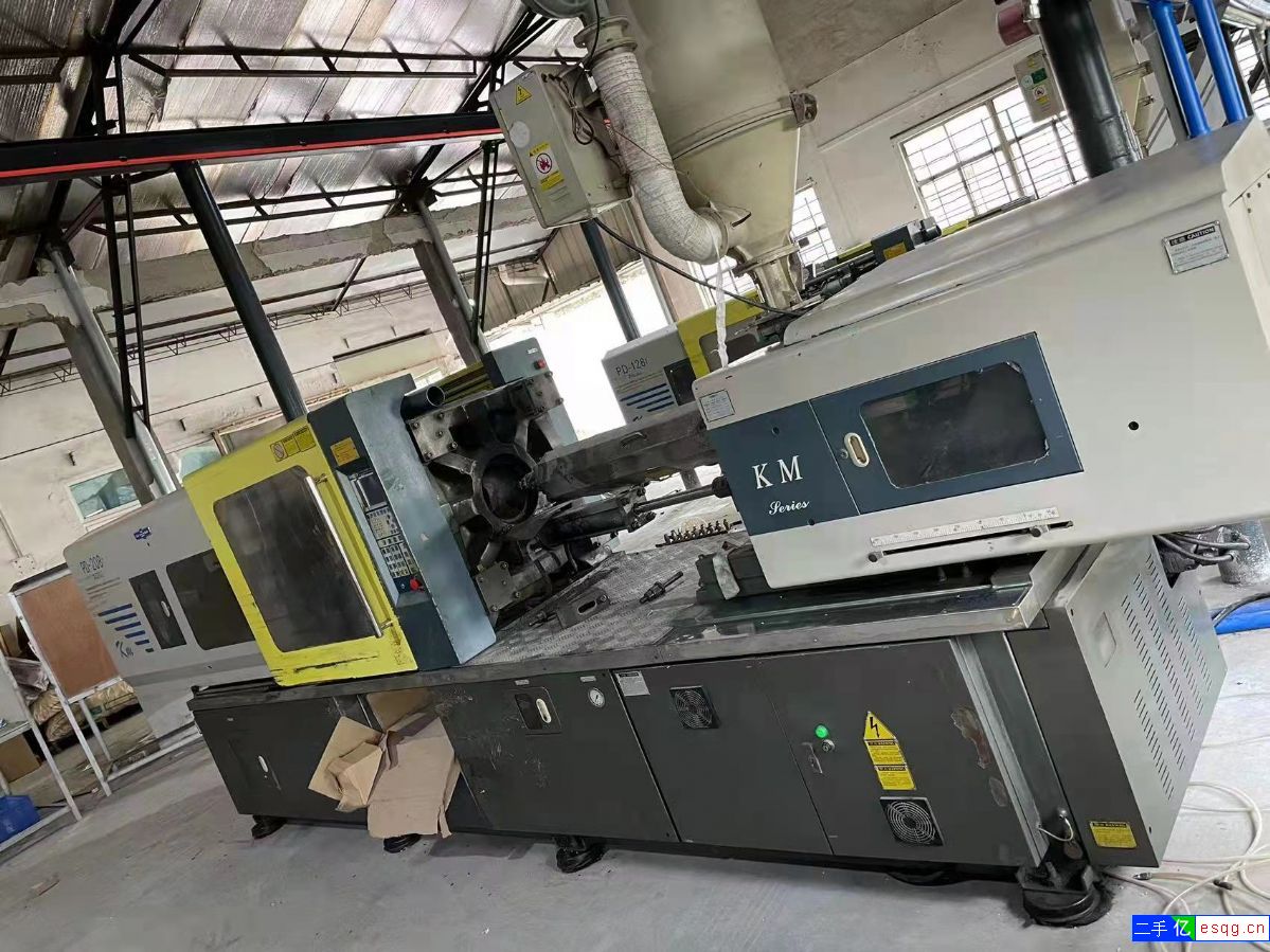 二手注塑机佳明208KX 保养好 低价出售  欢迎-1