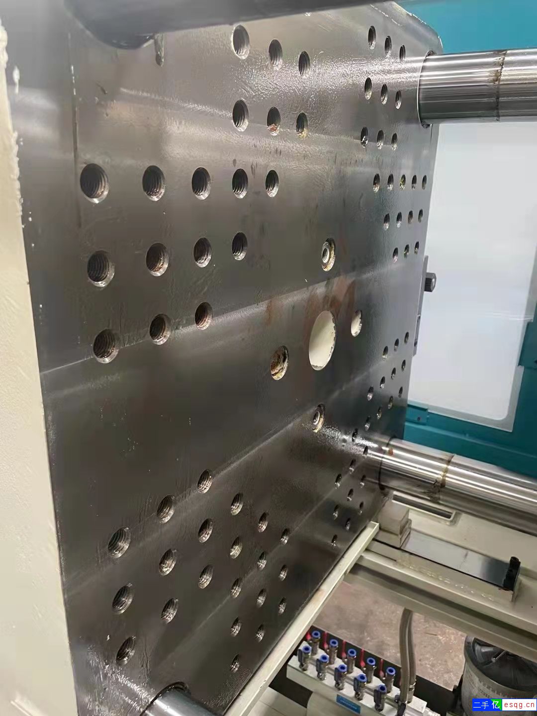 转让二手注塑机力劲PT200 保养好 低价出售  -2