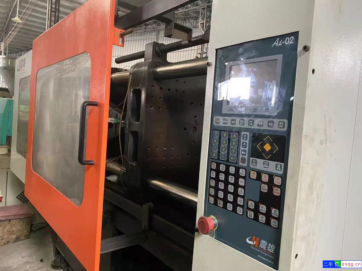 二手注塑机震雄180T PVC专用机 保养好 低价-2