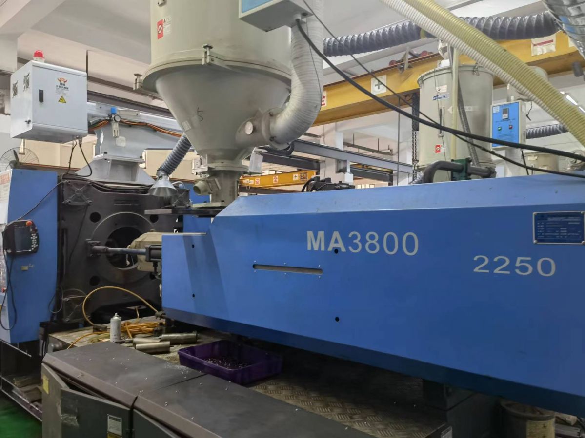 二手注塑机海天380T原装伺服机2016 保养好 -2