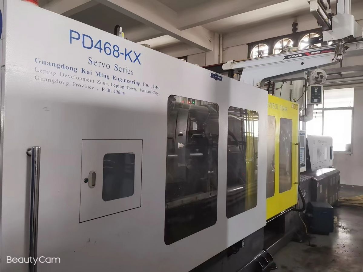 二手注塑机佳明468T 2021年 保养好 低价出-2