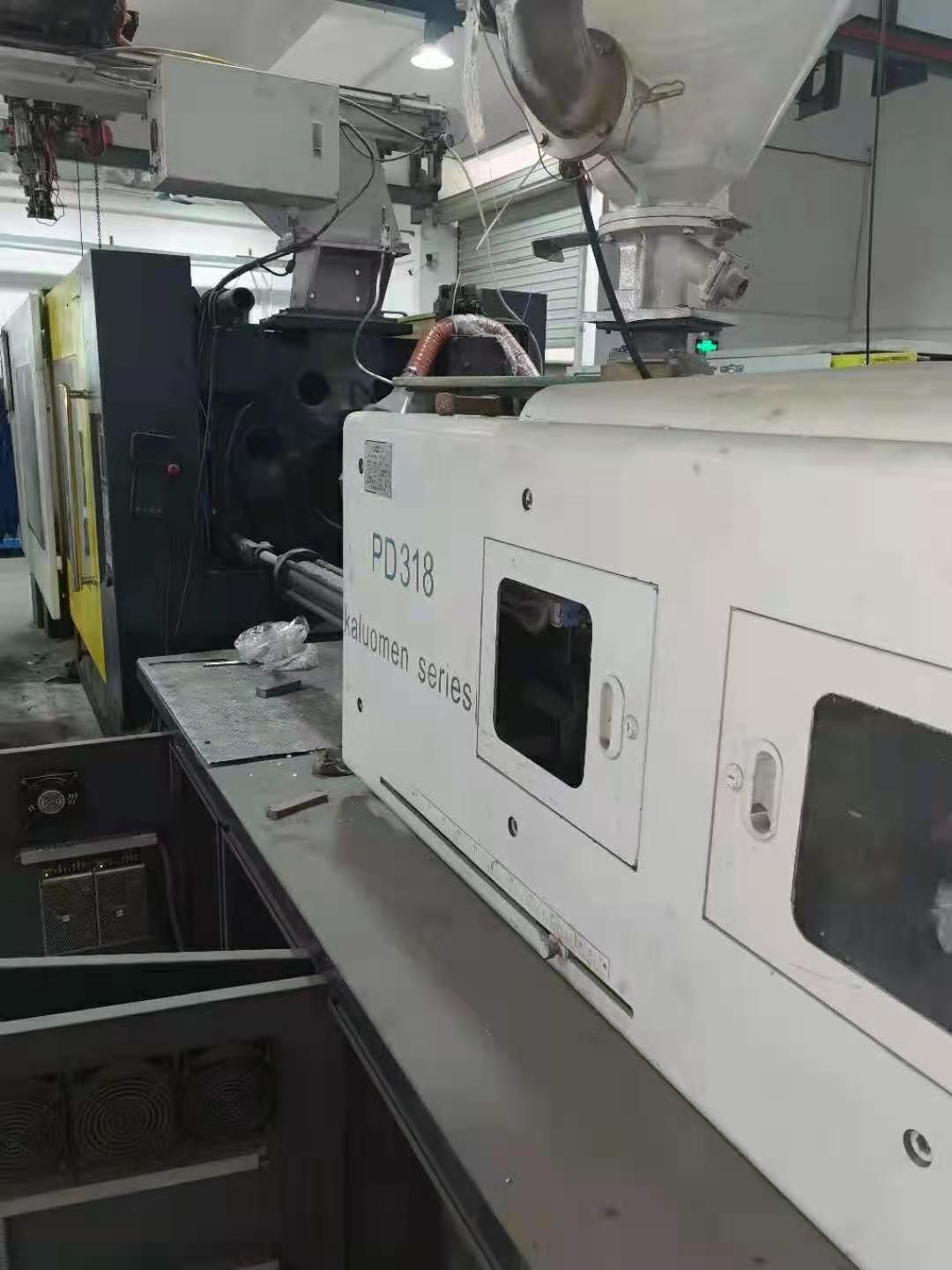 二手注塑机佳明   318伺服机   保养好 低价-1