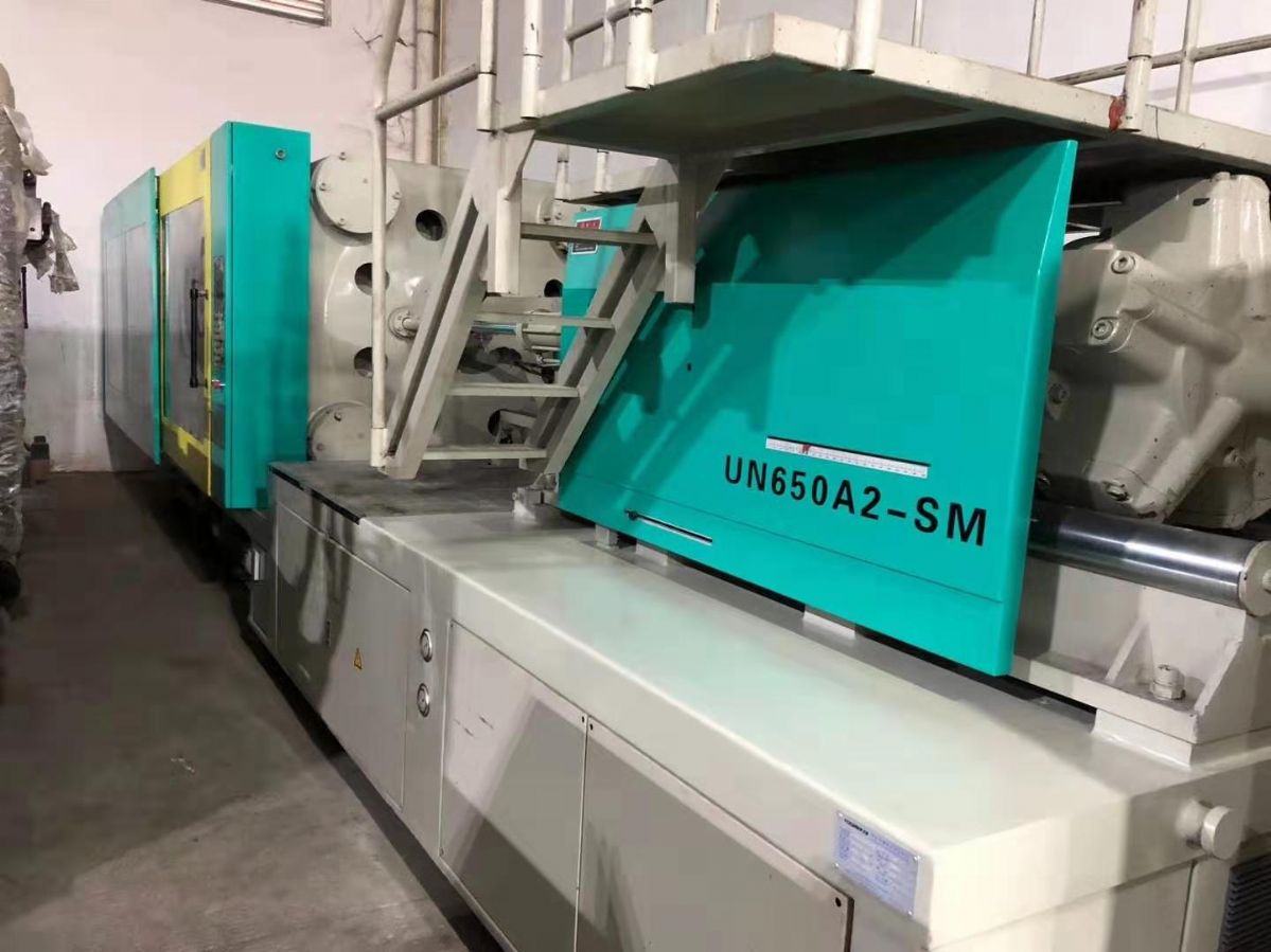 二手注塑机伊之密UN650A2仓库现机 保养好 低-1