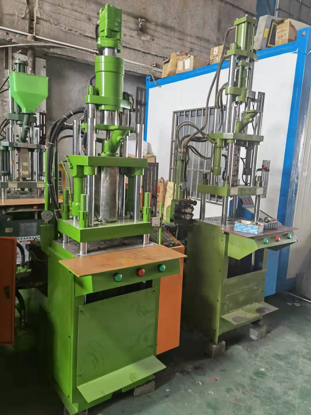 二手注塑机立式45-120T 低价出售 欢迎咨询-1