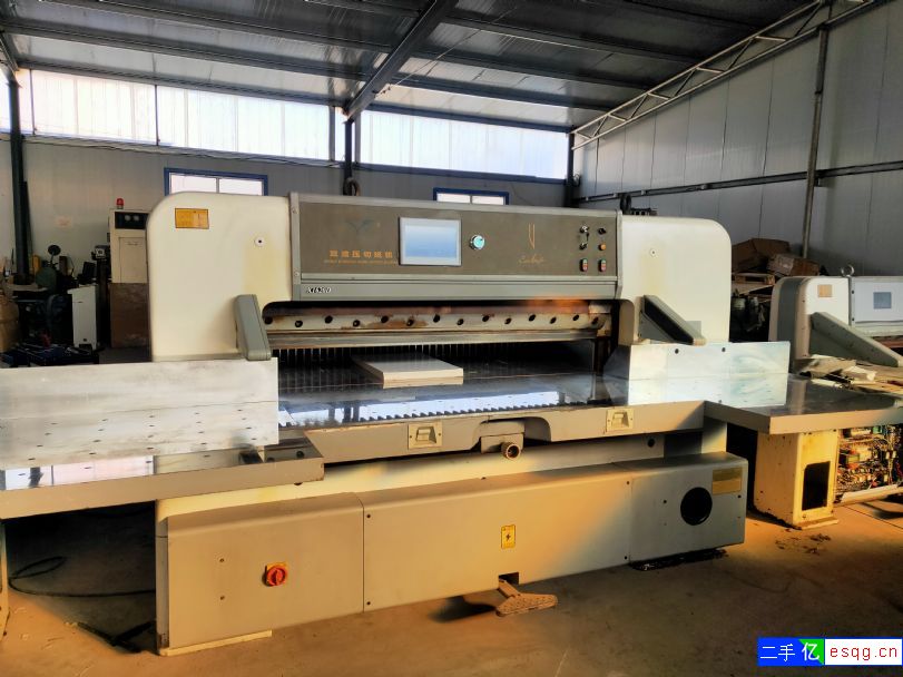仓库现货30余台,专营二手切纸机-3
