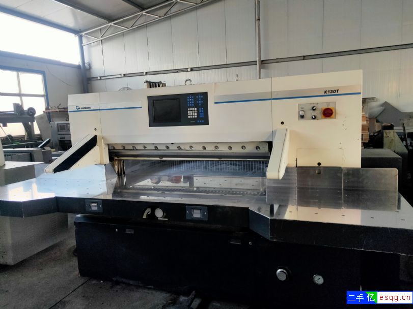 转让2019年国望1300二手切纸机一台-1