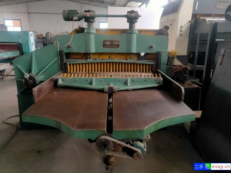 机械1300切纸机，结构简单，价格便宜-1