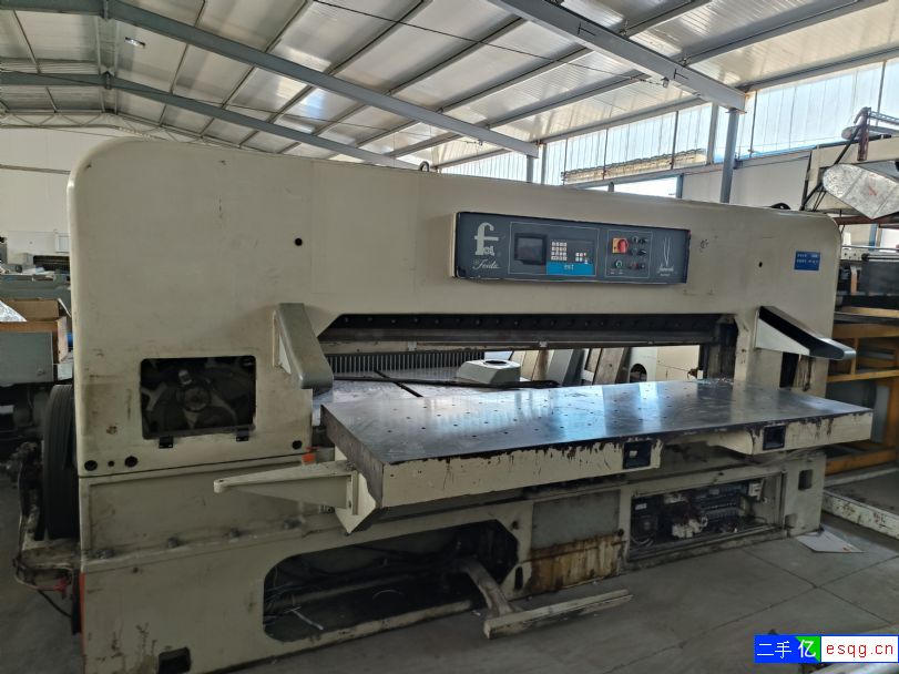 申威达二手切纸机2米2山东淄博提货-2