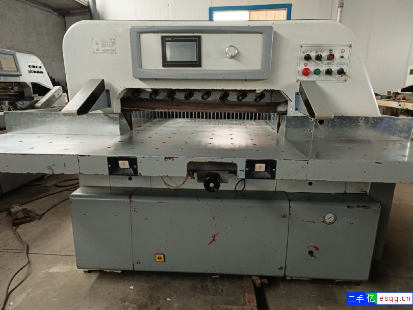 德阳利通920二手切纸机一台,成色好,价格便宜-2