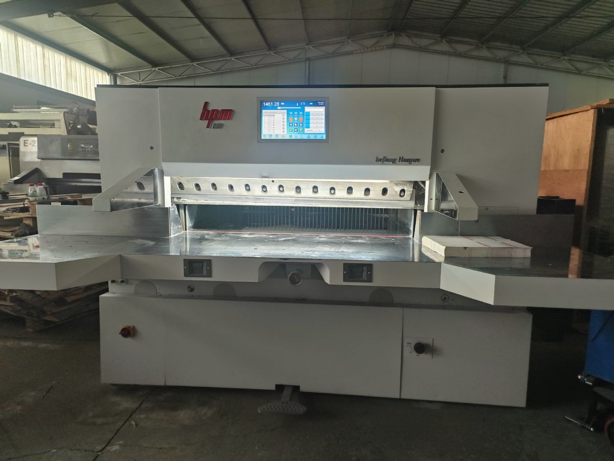 转让华岳双液压137新款切纸机一台-2