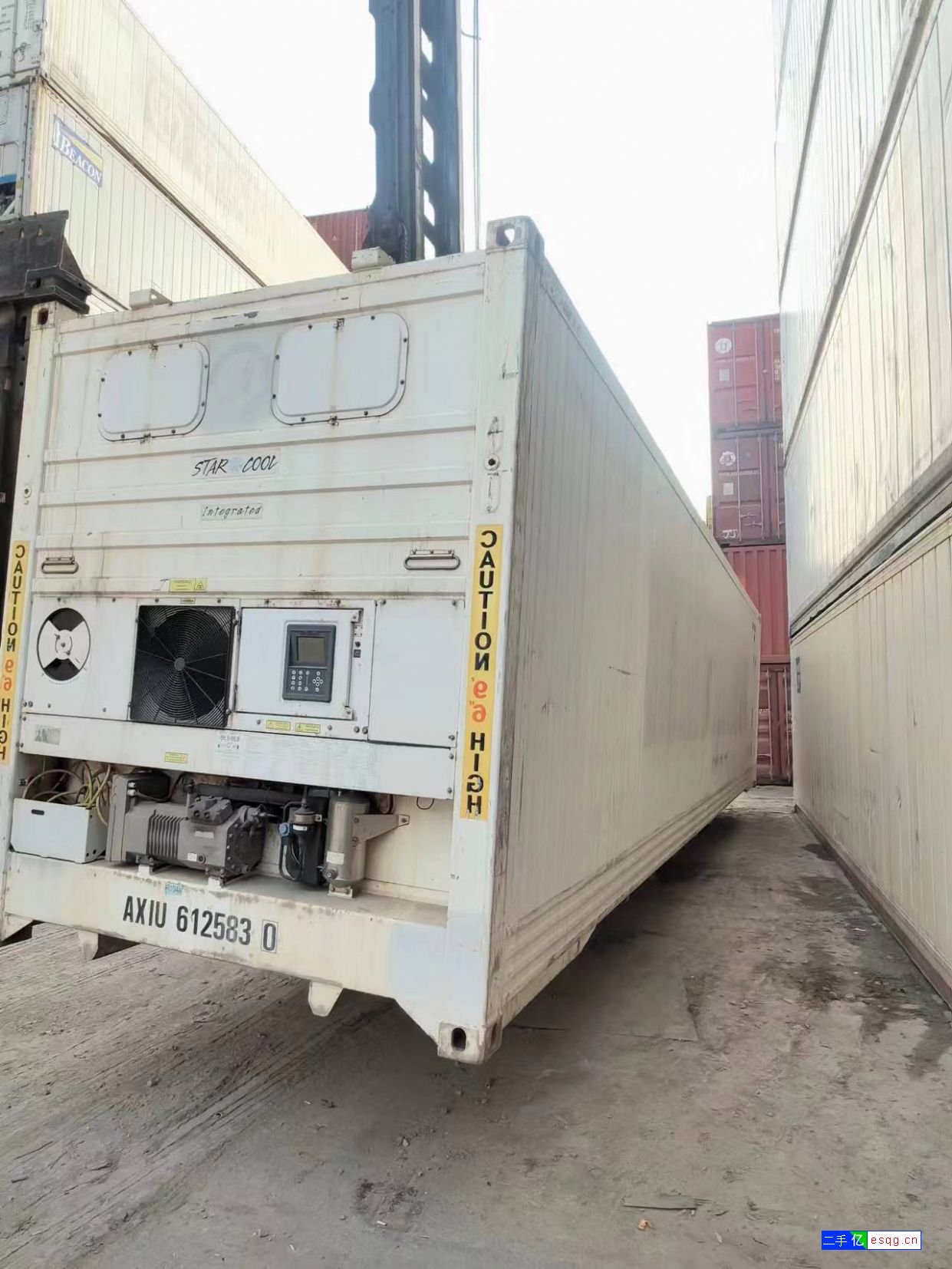 进口冷库，12米冷藏集装箱冷冻集装箱二手集装箱出售-3