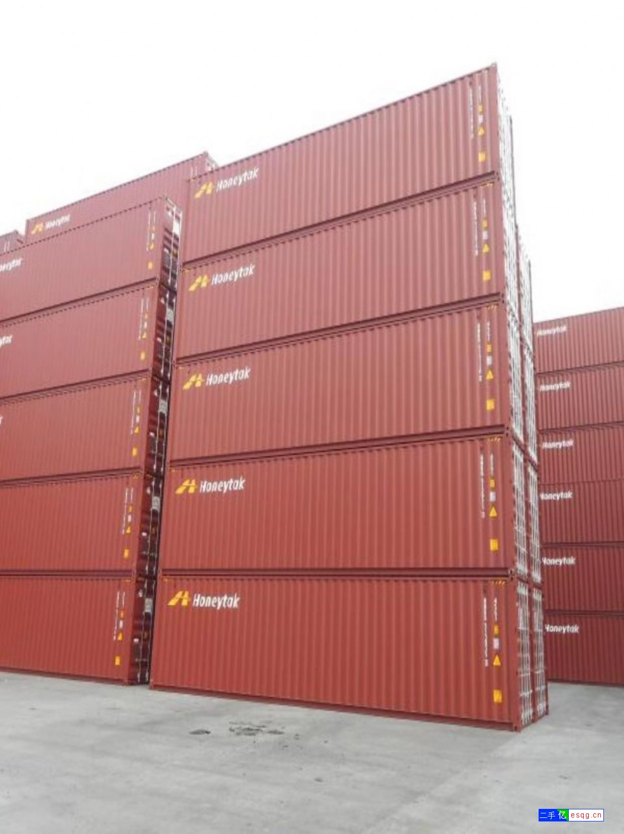 转让二手集装箱-1