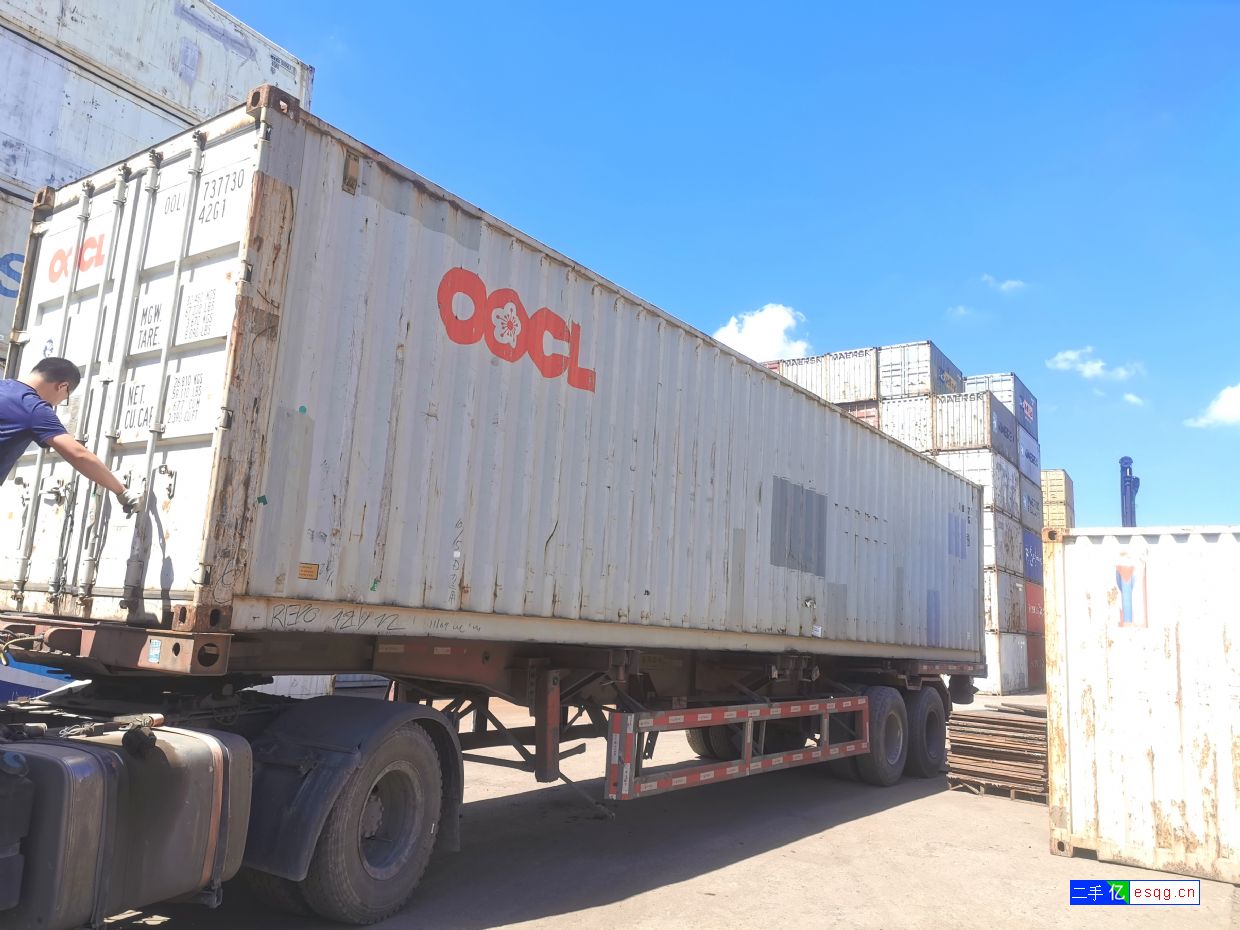 转让二手集装箱-2
