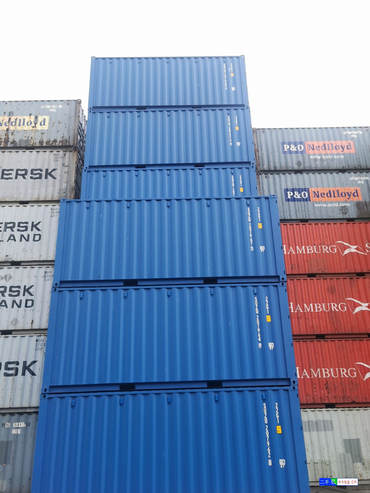 转让二手集装箱-3