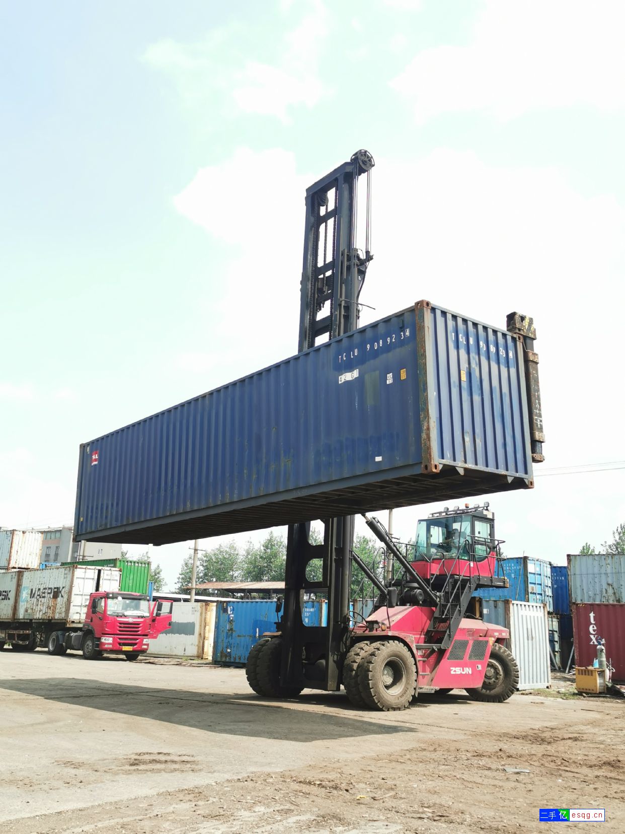 转让二手集装箱-4