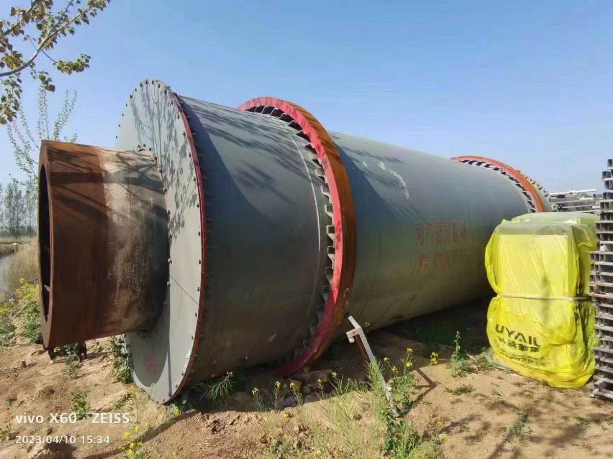 转让多台二手滚筒烘干机-1