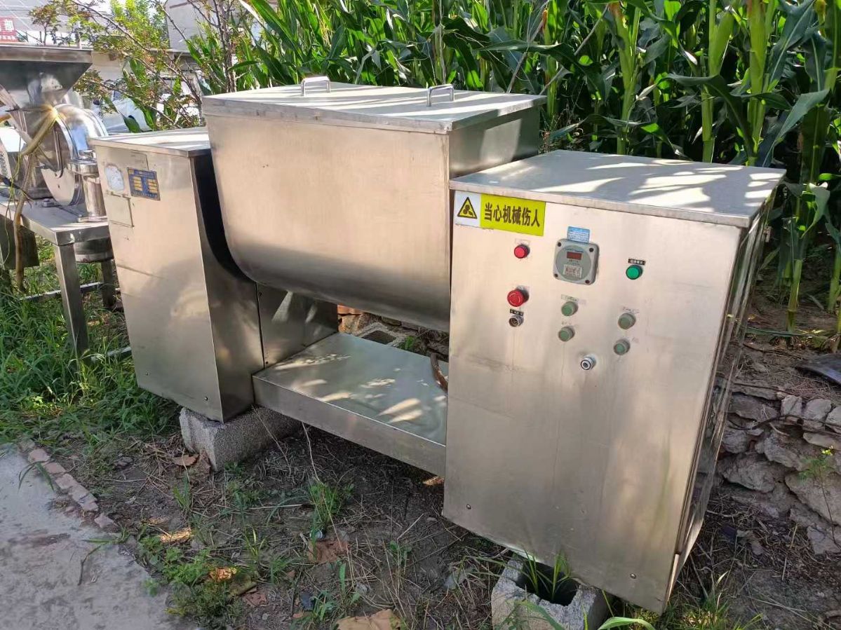 转让二手不锈钢槽型混合机,50L-500L多台-2
